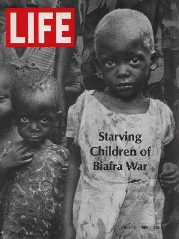 Ikoku - Life Magazine Biafra cover