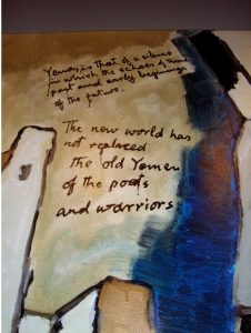 Nostalgia, recuperation, or both? Time collapses in the Indian Ocean Islamicate world writ large by M. F. Husain. In Chelkowski and Dabashi.