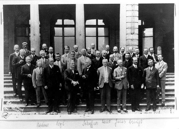 Malaria Commission of the League of Nations, Geneva. Photograph by Poesch photographic agency, 1928