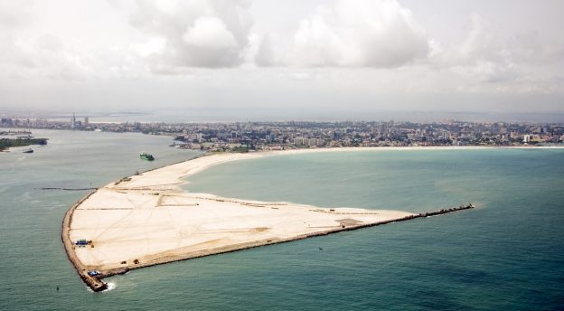 Eko-Atlantic project, Nigeria.