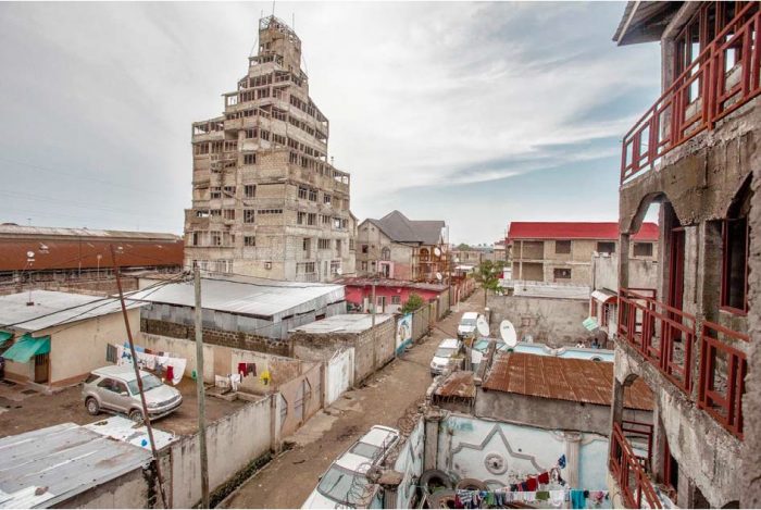 The Docteur's tower, Kinshasa